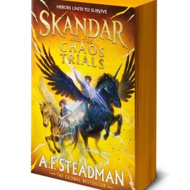 Skandar and the Chaos Trials Paperback